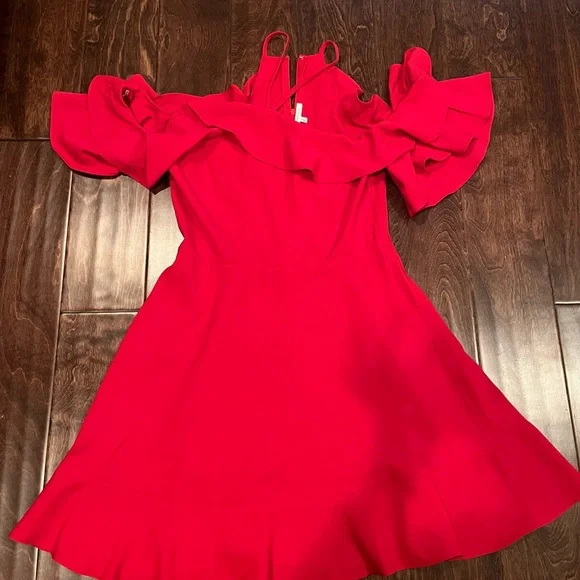 flirty red dress Flirty Red Dress  Chief by Ubong